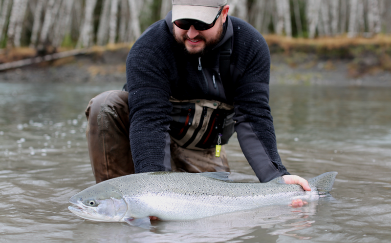 guided fly fishing trips washington state