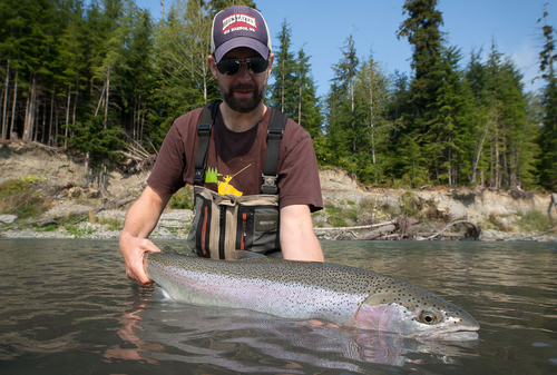 Giant Rainbow Trout Fishing in Washington