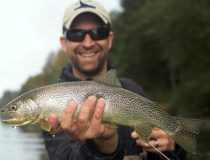 Sea run and River Cutthroat Trout Fly Fishing